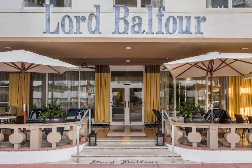 The Balfour Hotel Miami Beach Exterior foto